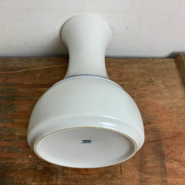 Vintage Porzellan Vase Rotunda blau von Thomas