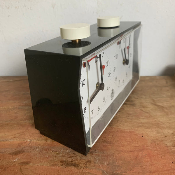 Vintage Schachuhr Schach Zeitnehmer von Bohemia