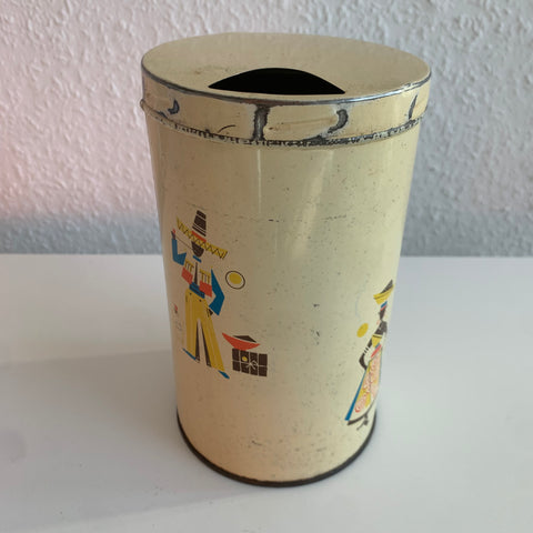 Vintage Kaffee Kakao Blechdose