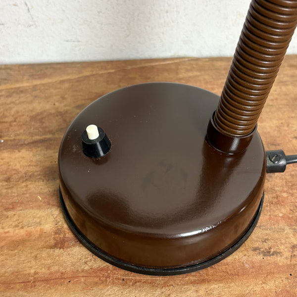 Vintage Schwanenhals Lampe