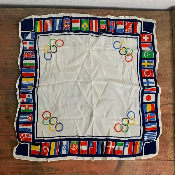 Erinnerungs Tuch XI. Olympische Spiele in Berlin 1936