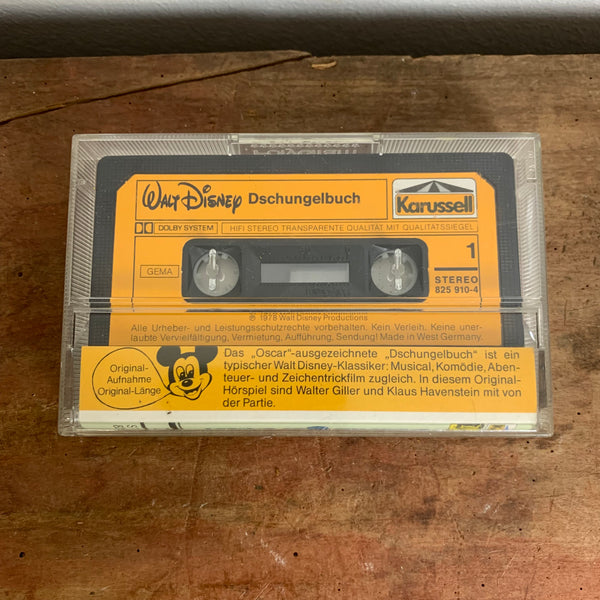 Vintage MC Walt Disney Dschungelbuch Folge 1