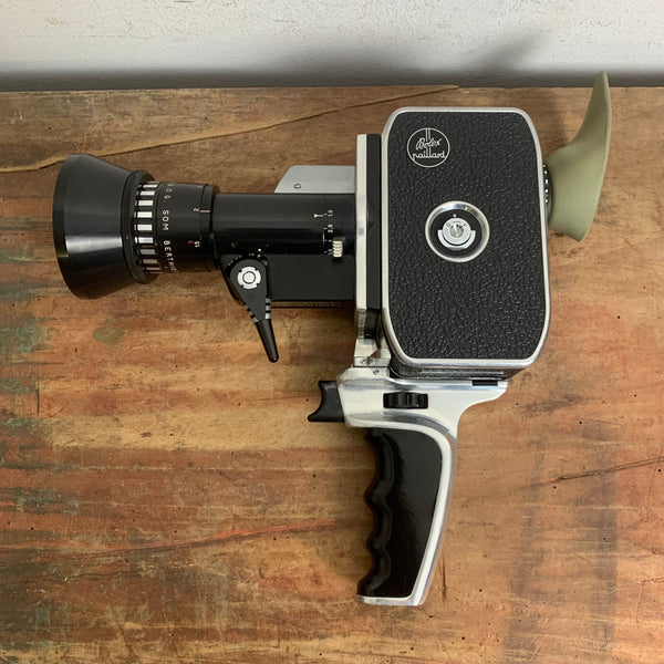 Vintage Paillard Bolex P1 8mm Movie Camera 8-40mm Zoom