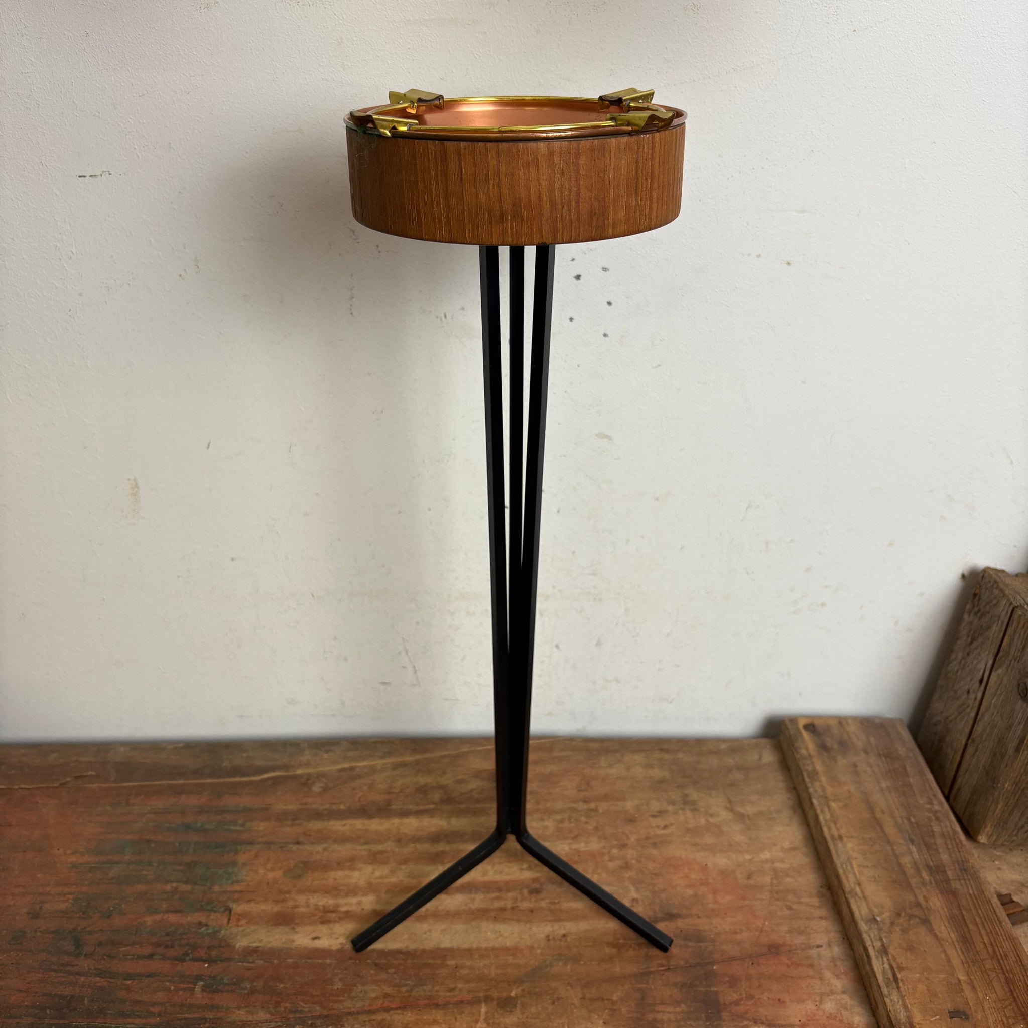 Vintage Mid Century Standaschenbecher