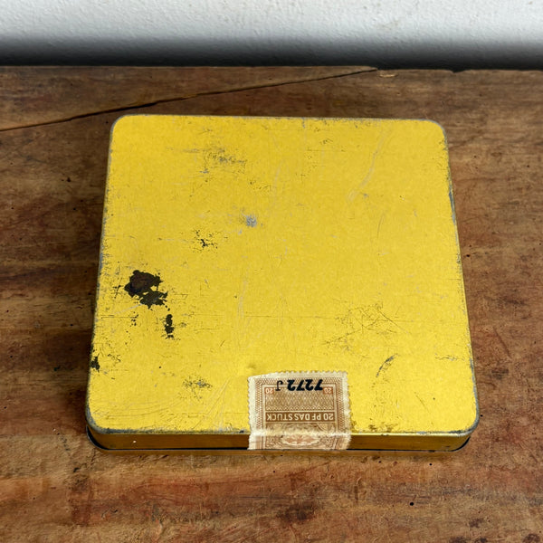 Vintage Blechdose Zigarillo RUC De Jettjes Juwel