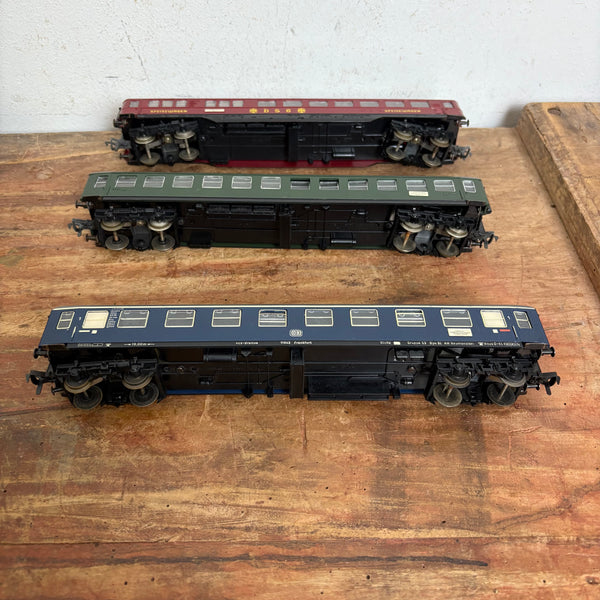 3 Fleischmann Personenwagen Spur H0