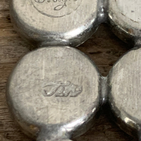 Vintage dänischer Design Kettenanhänger von Lysgårds