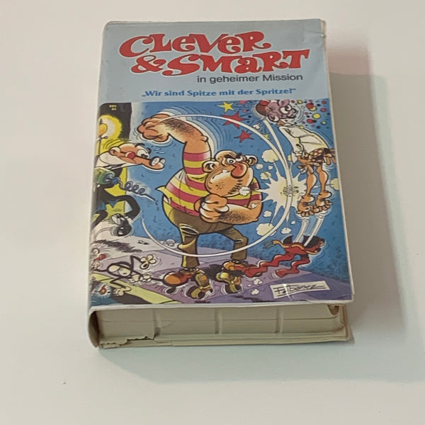 VHS Video Kassette Clever & Smart In geheimer Mission