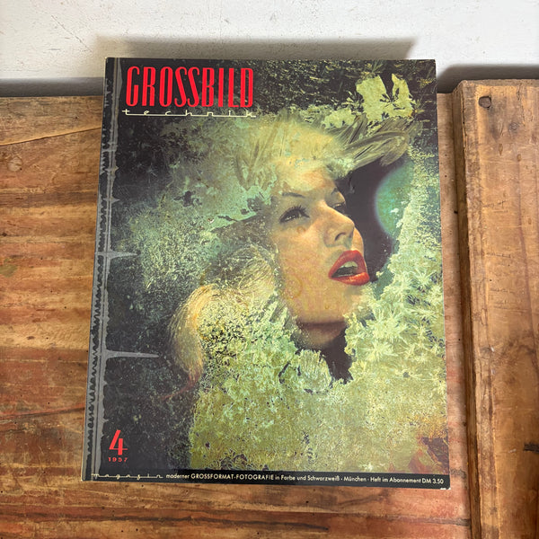 Band 1 bis 4 1957 Magazin Grossbild Technik