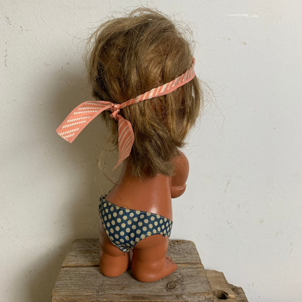 Vintage Hawaiianische Kawaii Puppe von Sun Bunnies Sassy Japan