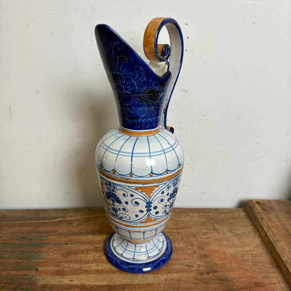 Vintage Italienischer Amphoren Keramik Krug