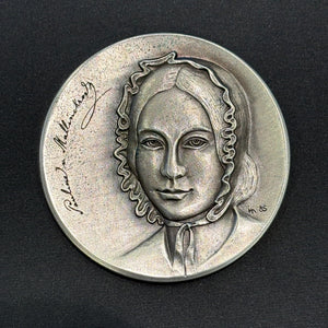 Silber Medaille Paderborn 1985 Auf die Seeligsprechung Pauline von Mallinckrodt