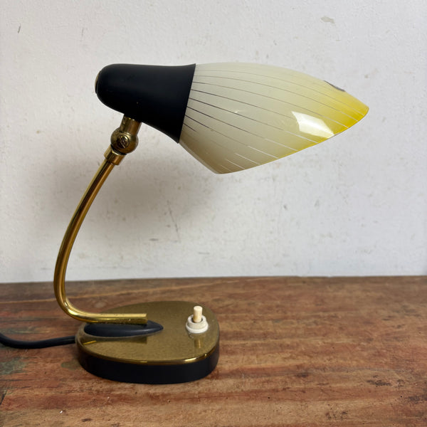 Vintage Mid Century Nachttischlampe