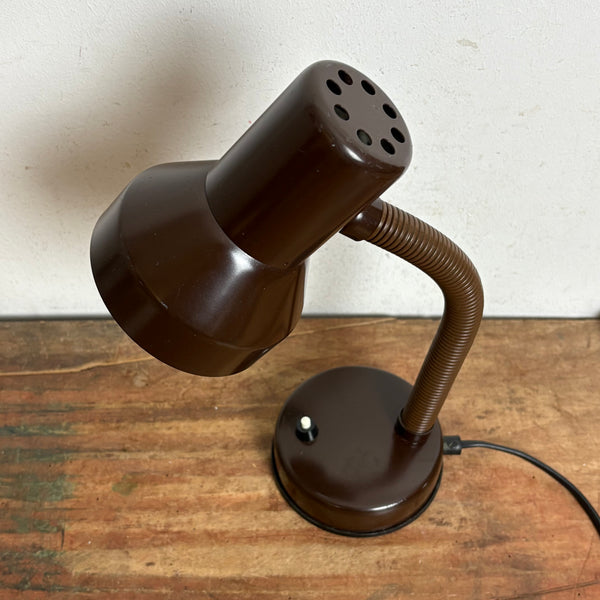 Vintage Schwanenhals Lampe