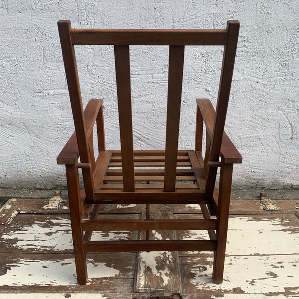 Bauhaus Stil Pascha Sessel von Wilhelm Büning für Patentstuhlfabrik Hager