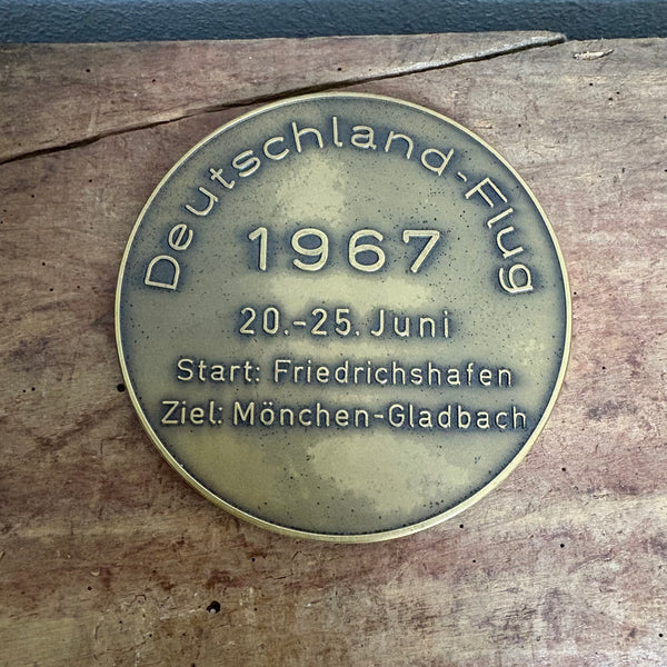 Medaille Deutschlandflug 1967