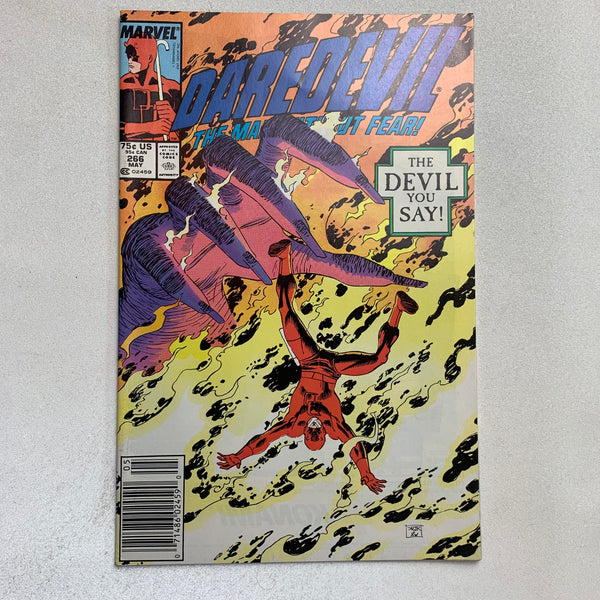 Daredevil MJ #266 May 1989 - Marvel Comics