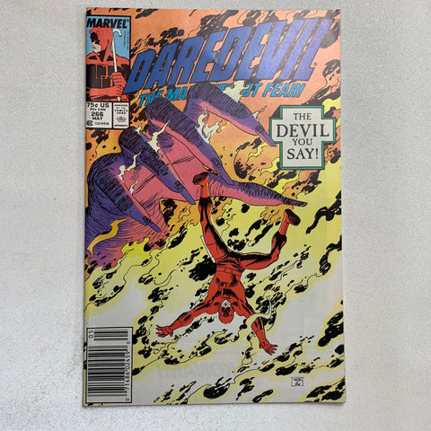 Daredevil MJ #266 May 1989 - Marvel Comics