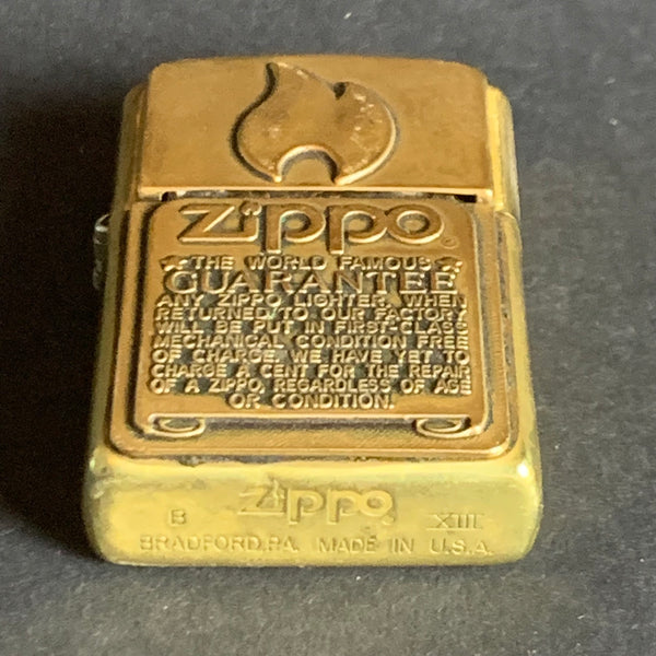 Zippo Feuerzeug Guarantee Flame Eagle