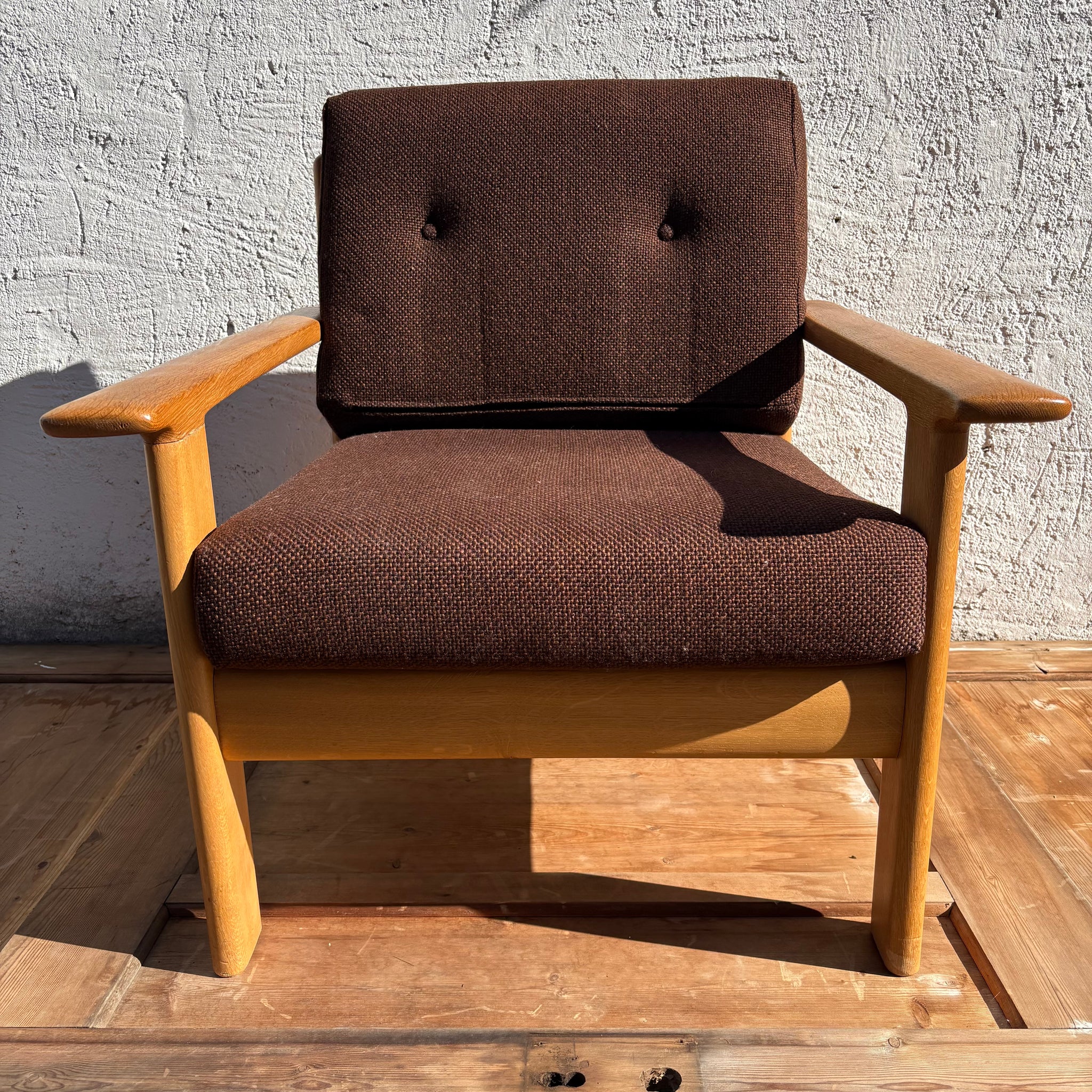Vintage Armlehnen Sessel von Wilhelm Knoll für Knoll Antimott