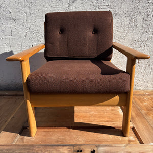 Vintage Armlehnen Sessel von Wilhelm Knoll für Knoll Antimott