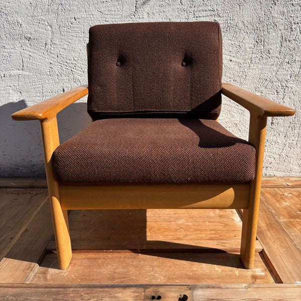 Vintage Armlehnen Sessel von Wilhelm Knoll für Knoll Antimott