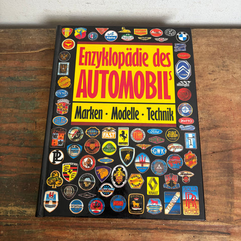 Buch Enzyklopädie des Automobils Marken Modelle Technik
