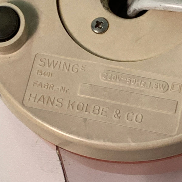 Vintage Fernseh Zimmerantenne Swing von Hans Kolbe für Fuba