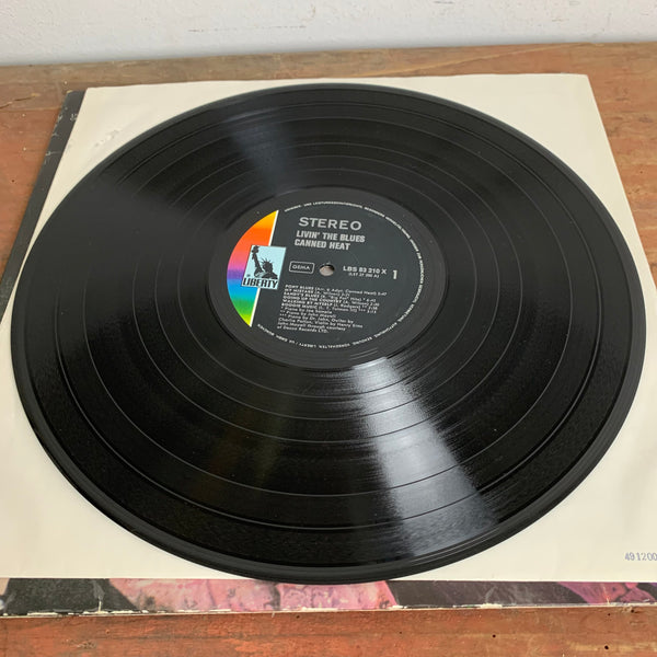Doppel LP Livin’ the Blues von Canned Heat