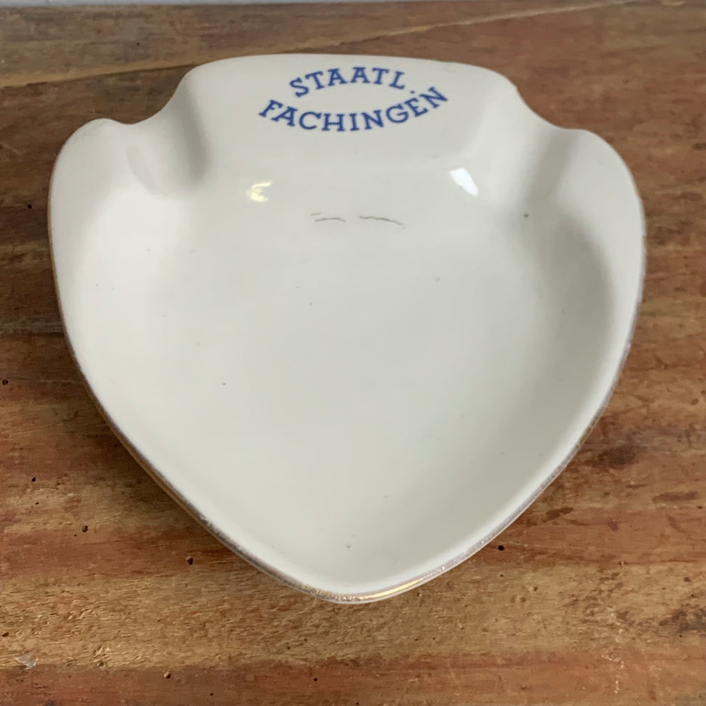 Vintage Porzellan Aschenbecher Staatlich Fachingen – Trödelfuchs Vintage Shop