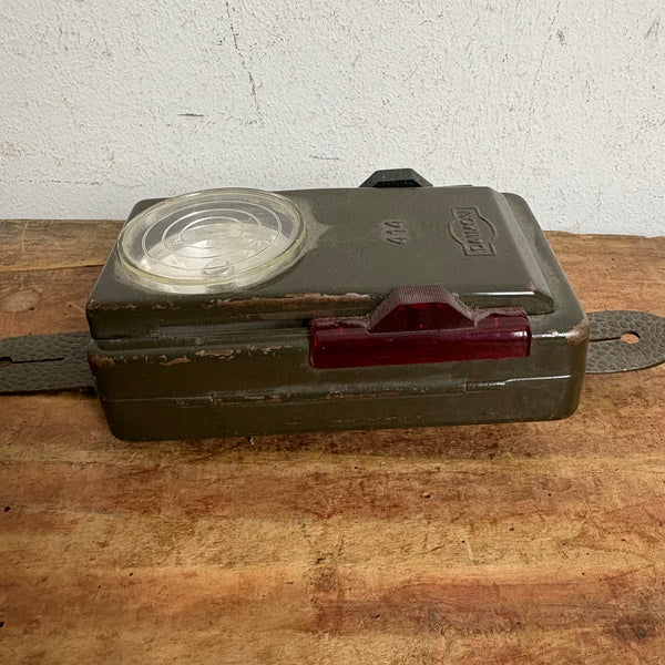 Vintage Signal Taschenlampe Daimon 414