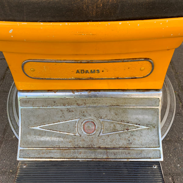 Vintage Zahnarztstuhl mit Behandlungseinheit