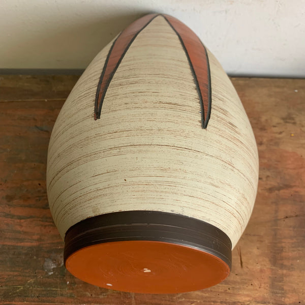 50er Jahre Keramik Vase