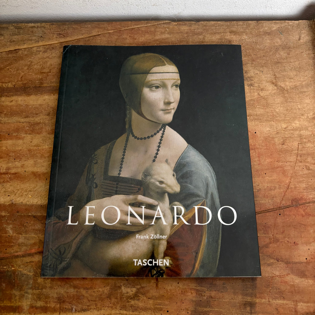 Leonardo Roe Buch Leonardo von Taschen – Trödelfuchs Vintage Shop