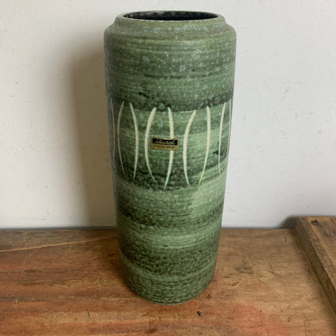 Vintage Keramik Vase von Scheurich 532-28