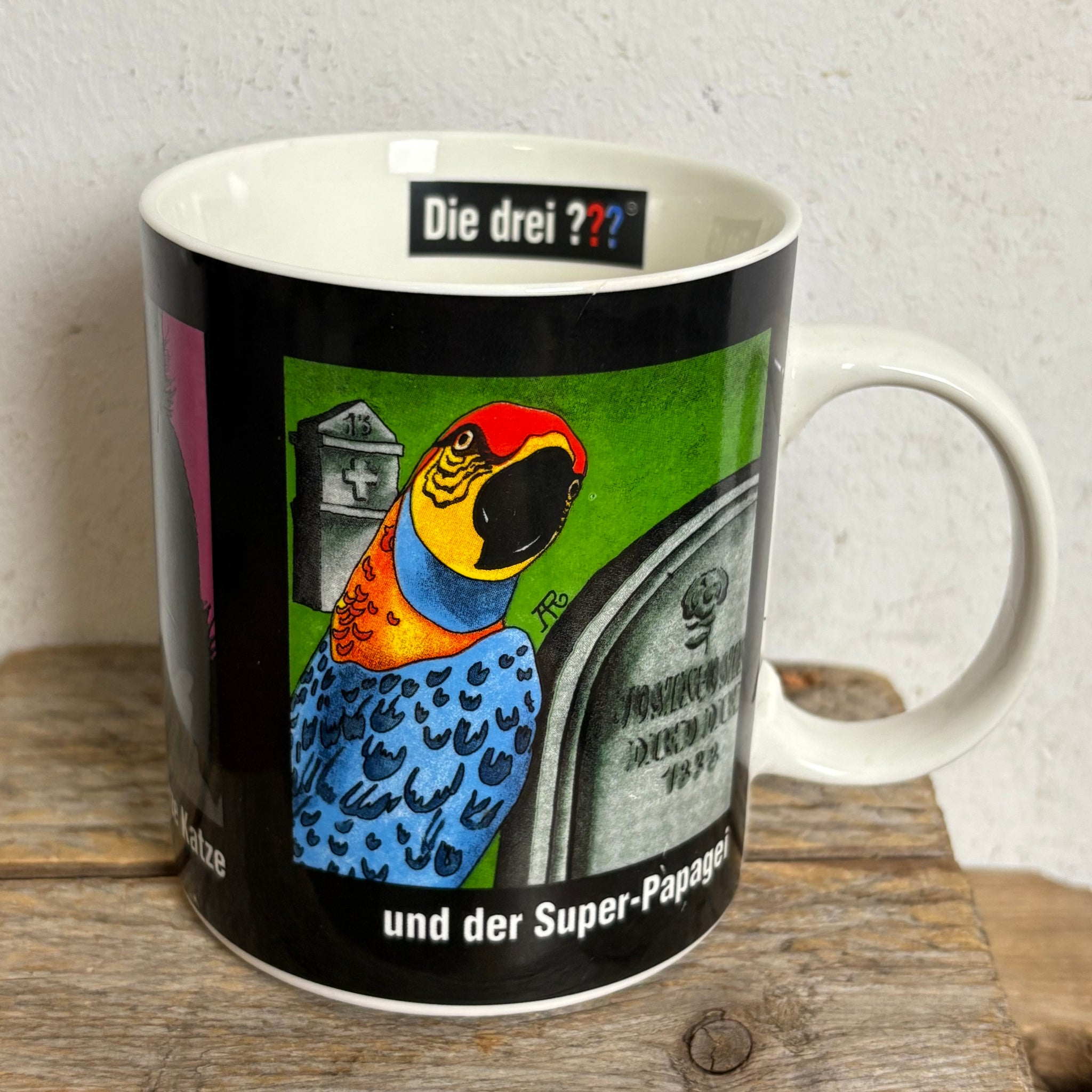 Kaffeebecher Tasse Die drei ???