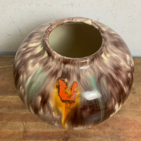Vintage Mid Century Keramik Vase von Jasba 563-13