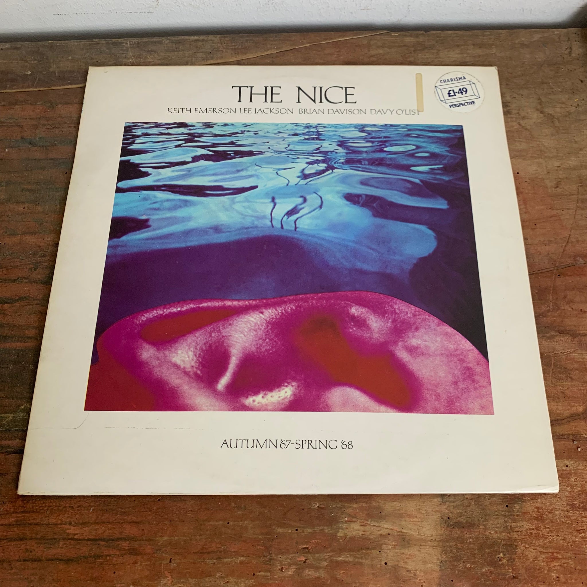LP Autumn '67 - Spring '68 von The Nice