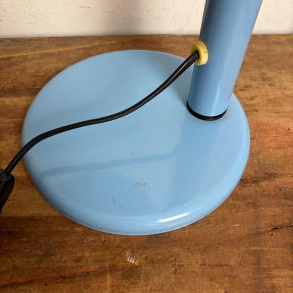 Vintage Lampe Glader B103 von Ikea in blau
