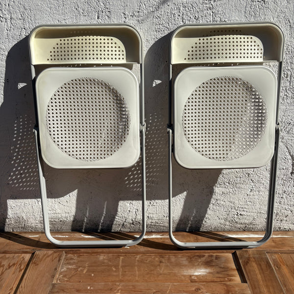 2 Vintage Klappstühle von Grand Soleil