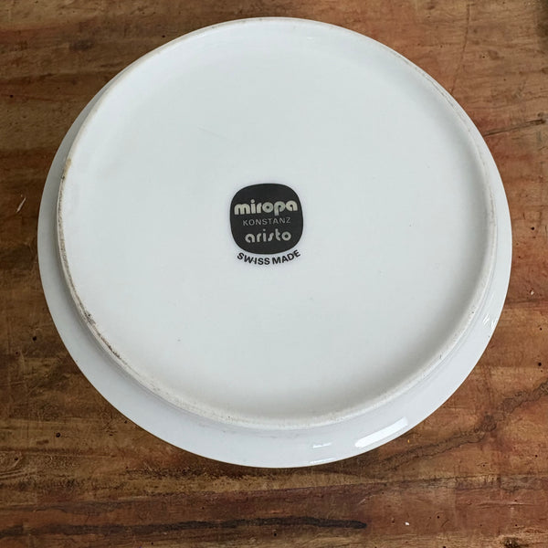 Vintage Design Kaffeekanne mit Stövchen von Miropa