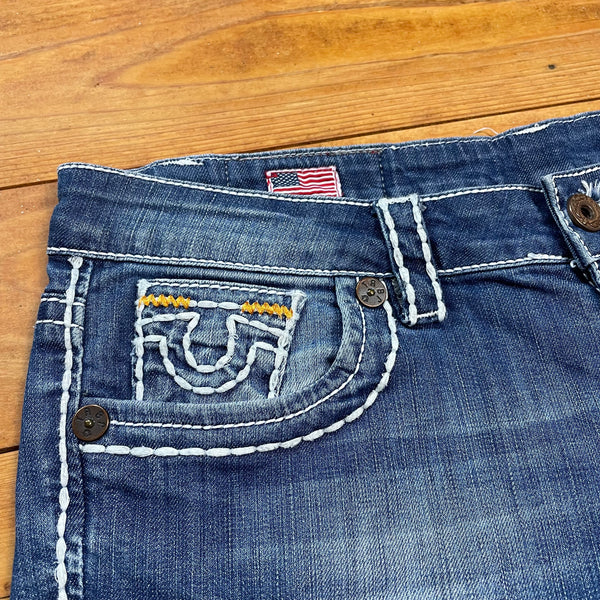 True Religion Jeans Shorts - Y2K