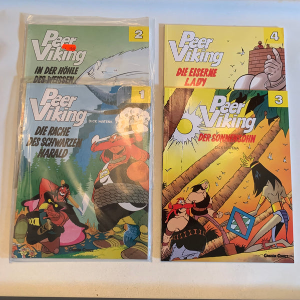 Comic Peer Viking Band 1 bis 4