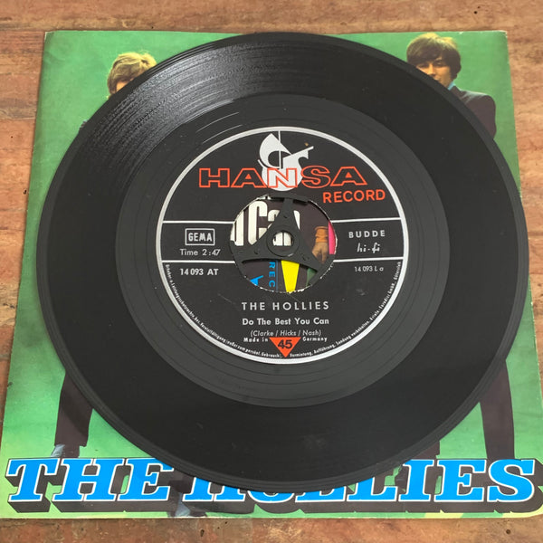 Single Do The Best You Can The Hollies