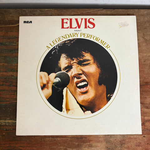 LP Elvis Presley A Legendary Performer - Volume 1