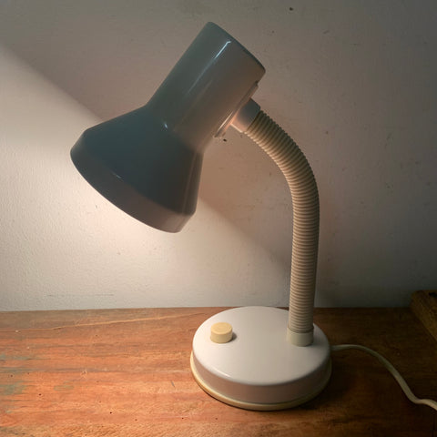 Vintage Schwanenhals Lampe von B Leuchten