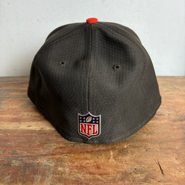 New Era Cleveland Browns NFL Hat Cap 7 1/4