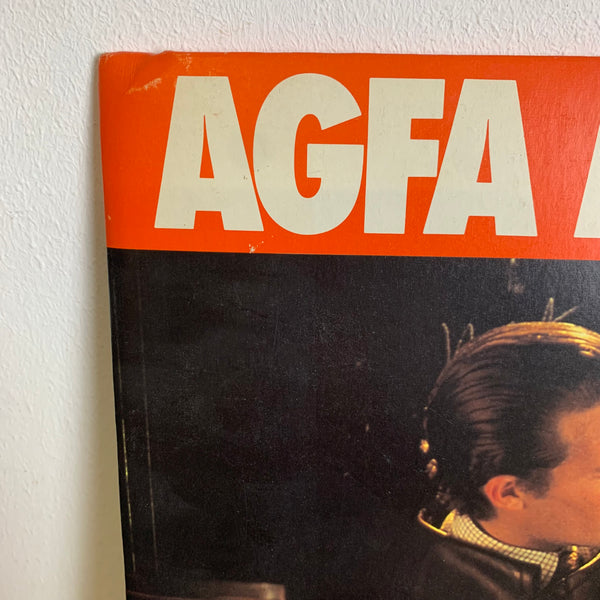 Vintage Werbeaufsteller Agfa Moviechrome Super 8