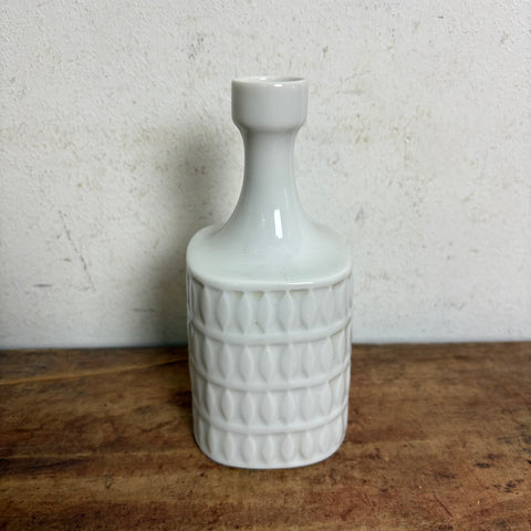 Vintage Porzellan Vase von Karl
Scheid für Hutschenreuther
