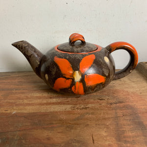 Vintage Keramik Kaffeekanne 3461
